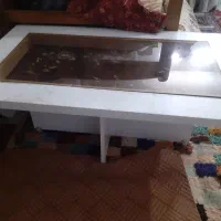 میز جلوی مبل و۴عدد عسلی