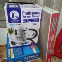 سه قلم کالا جارو برقی .ماکروفر .گاز رو میزی .مفت.