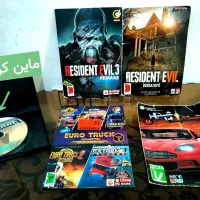 سی دی بازی کامپیوتر و ایکس باکس