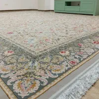 فرش ۱۲۰۰ شانه تراکم ۳۶۰۰ گل برجسته