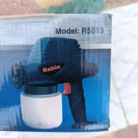 پیستوله برقی رنگ رابین مدل 2013|ماشین‌آلات صنعتی|دیلم, |دیوار