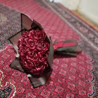 گل روبانی خوشکل|گل مصنوعی|سقز, |دیوار