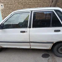 پراید سفید 79