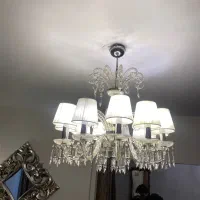 لوستر طرح باکارا قدیمی