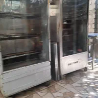 دو عدد دستگاه مرغ بریان در حد نو