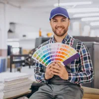 چاپ حرفه‌ای و باکیفیت برای کسب‌وکار شما