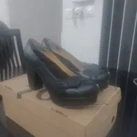 کفش مجلسی چرم مصنوعی