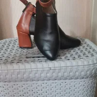 کفش چرم مصنوعی