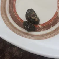 سنگ مشکوک به شهاب سنگ باجنس بسیارنرم|کلکسیون اشیاء عتیقه|ارومیه, |دیوار