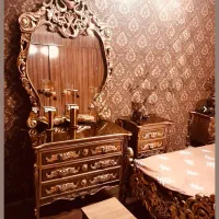 ویترین وسرویس خواب وآئینه|بوفه، ویترین، کنسول|شهرضا, |دیوار