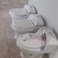 ۳عدد توالت فرنگی سرامیکی