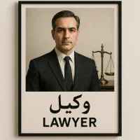 وکیل پایه یک دادگستری 20 سال سابقه وکالت متخصص