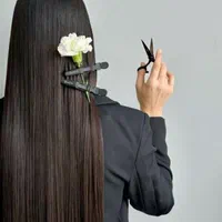 خریدار موهایی طبیعی