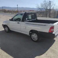 پراید وانت با لاینر پاششی