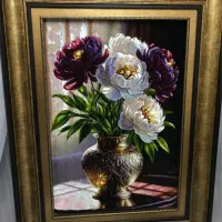 تابلوی فرش دست بافت