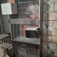 قفس ۳طبقه پرندگان