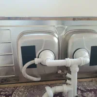 سینک|آب‌چکان و نظم‌دهنده ظروف|مشهد, کوی دروی|دیوار