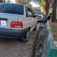 پراید بی رنگ بی ضربه|خودرو سواری و وانت|مریوان, |دیوار