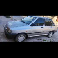 پرایدمدل 90رنگ نقره ای