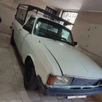 پیکان وانت دوگانه سوز شرکتی مدل ۸۵