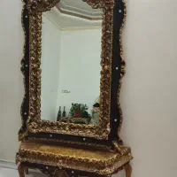 اینه شمعدان سلطنتی|بوفه، ویترین، کنسول|قم, عمار یاسر|دیوار