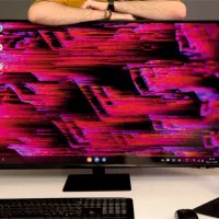 مانیتور ۴۳ اینچ سامسونگ M7|قطعات و لوازم جانبی رایانه|تهران, صالحآباد شرقی|دیوار