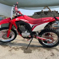 موتور کراس باسل 250 مدارک دار کرج