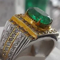 انگشتر زمرد پنجشیر