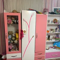 سرویس خواب کودک|تخت و سرویس خواب|فولادشهر, C4|دیوار