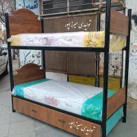 تخت/خواب دوطبقه خورشیدی