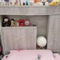 تخت یک نفره|تخت و سرویس خواب|نی‌ریز, |دیوار