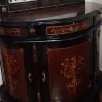 آینه و کنسول چوبی