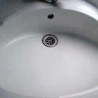 روشویی سرامیکی کاملا نو