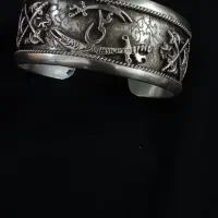 دستبند نقره