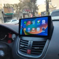 نصب.مانیتور.تصویری ماشین صوتی سیستم