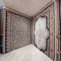 فرش۹متری ۷۰۰شانه تمام نخ صادراتی حاجی حسینی(طلاب)|فرش|مشهد, طلاب|دیوار