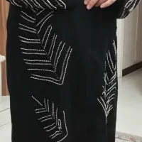 مانتو کارشده سایز 52. مانتو زیپ دارسایز42