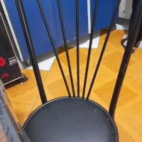 فروش میز ناهارخوری فلزی ۴ نفره|میز و صندلی غذاخوری|سلمانشهر, |دیوار