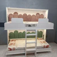 خاص ترین تخت دوطبقه ایران T-010|تخت و سرویس خواب|رشت, حومه رشت|دیوار