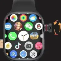 ساعت هوشمند سیم کارت خور 9 مدل NF9S PRO