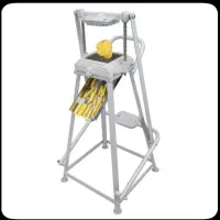 سیب زمینی سرخ کن خلال کن وپوست کن صنعتی