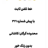 خط تلفن ثابت