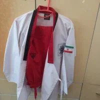 لباس تکواندو دخترانه جنس خوب سایز ۳