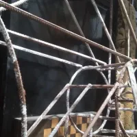 طرح ستاره ای یا ۸ پر با میلگرد سقف کاذب|لوستر و چراغ آویز|گرگان, |دیوار