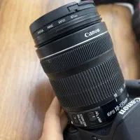 دوربین cannon 700D + لنز 135-18|دوربین عکاسی و فیلم‌برداری|بندرعباس, |دیوار