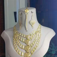 سرویس دستبندالنگوطلاکلا۳درصدبالای تابلو(۲۲۰تومان)|جواهرات|شیراز, شاهچراغ|دیوار