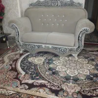 مبل ۷ نفره سالم تمیز|مبلمان خانگی و میز عسلی|محمدشهر, شهرک چمران|دیوار