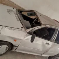 پراید تصادفی