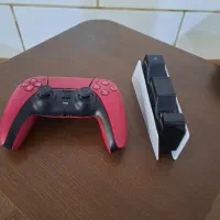 دسته pe5 همراه با پایه شارژ اصلی