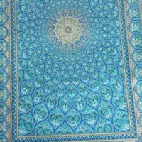 قالی دستباف|فرش|قم, وادی السلام|دیوار